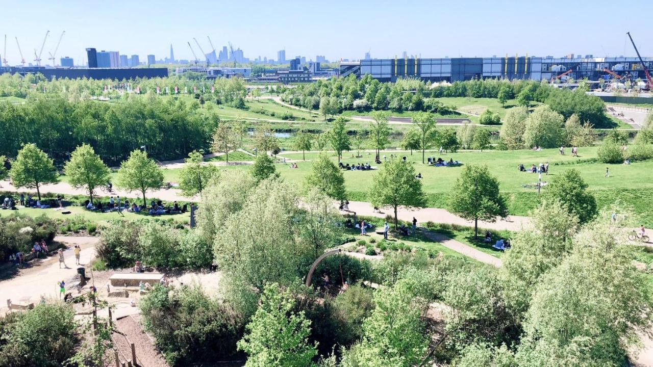 Calm Zen Oasis, In Iconic Olympic Park * Londra