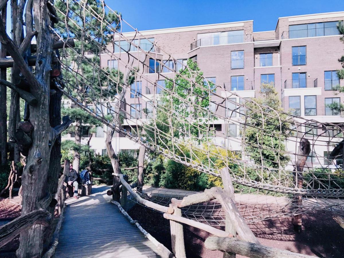 Calm Zen Oasis, In Iconic Olympic Park Apartment